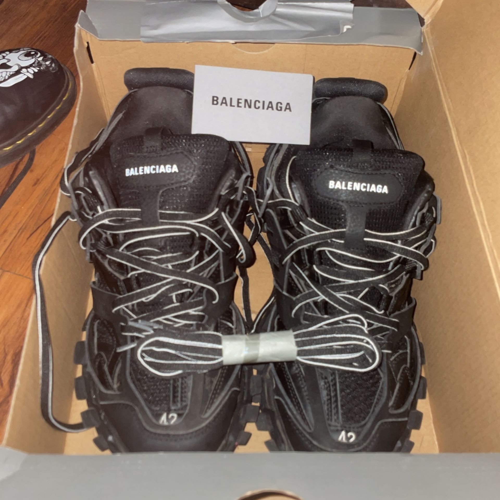 Balenciaga Track 3s