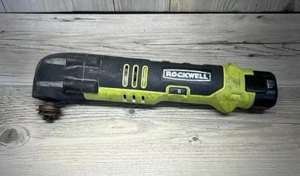Rockwell RK2514K2 oscillating tool 12 V cordless Precision