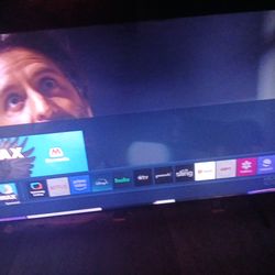 MUST GO TODAY !!Samsung Series 7 65" Smart QLED TV