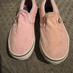 Pink Vans 11.5c $5
