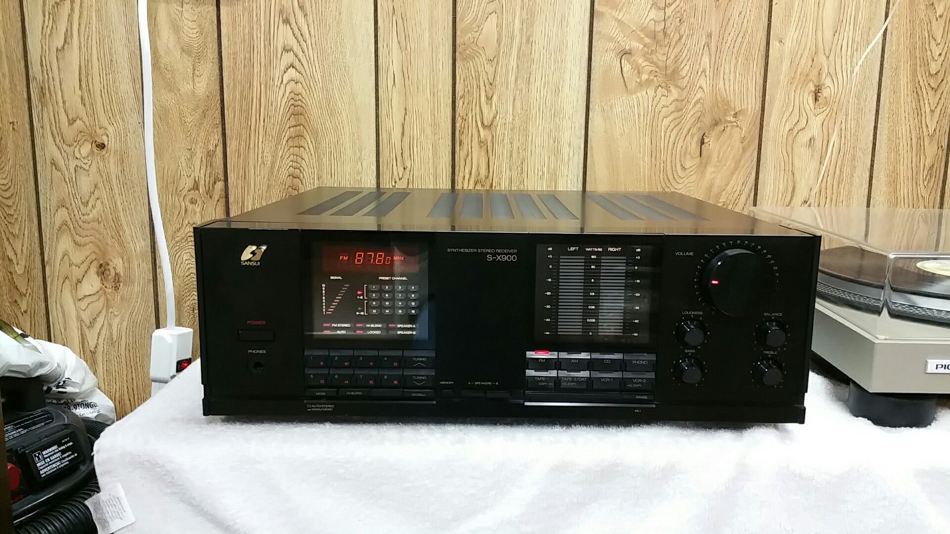 SANSUI S-X 900 SYNTHESIZER STEREO RECEIVER