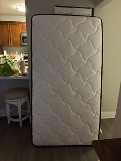 New twin mattress