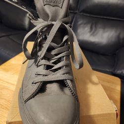 Levi's Gray High Tops