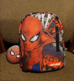 New Spiderman  backpacks