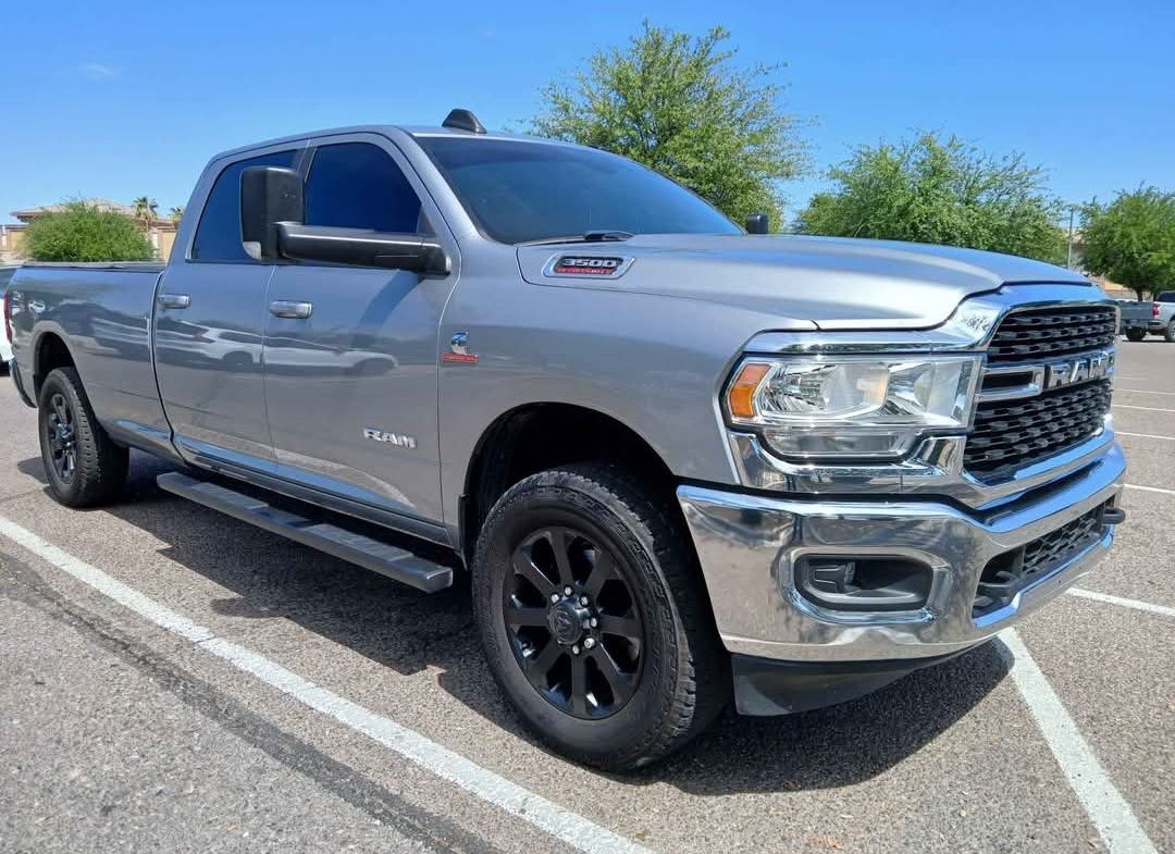 2022 Dodge 3500 Chassis Cab Tradesman
