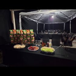 Custom Treat Table & Snack Table Setup for Parties