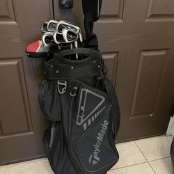 Taylormade Golf Set w/ Bag