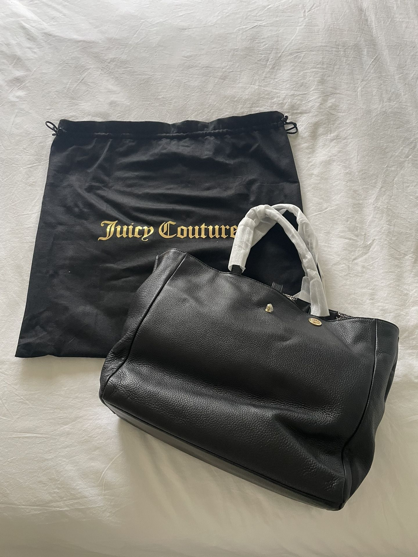 Juicy Couture Reversible Tote Bag
