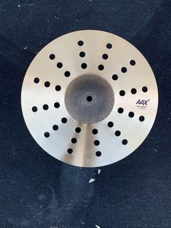 Sabian AAX Series 12” Aero Splash Drum Cymbal BRAND NEW Retails for $259