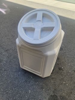 Large Plastic Storage Container with Lid