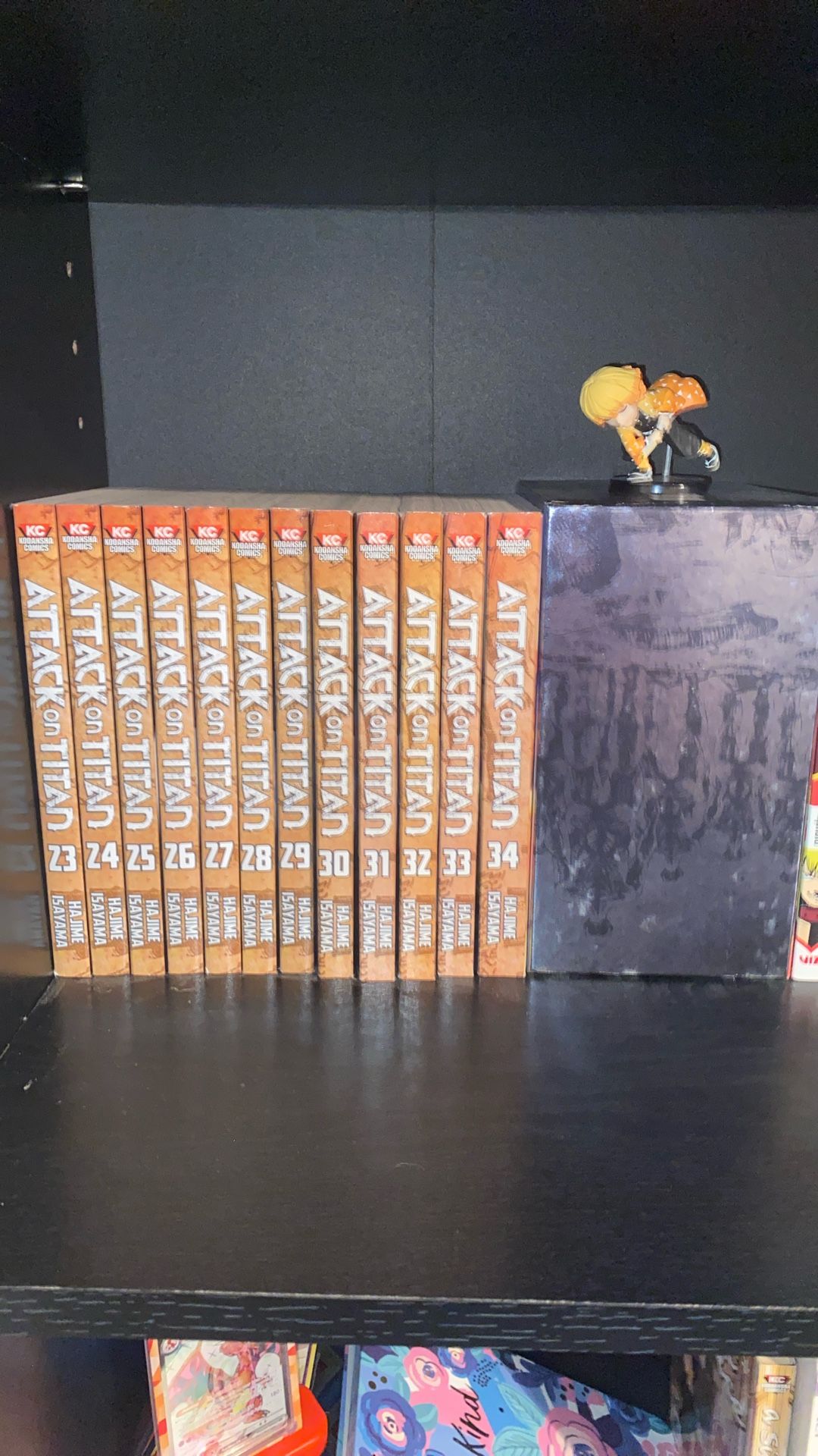 Selling Entire Manga Collection