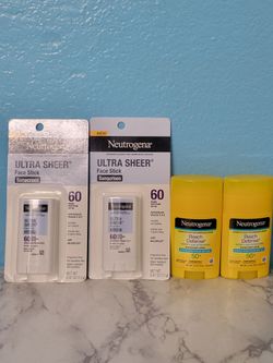 Neutrogena Suncreen $7 Each