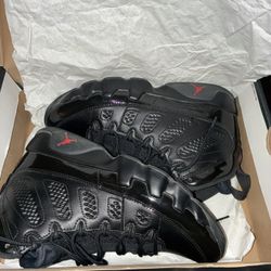 Jordan’s 9’s 