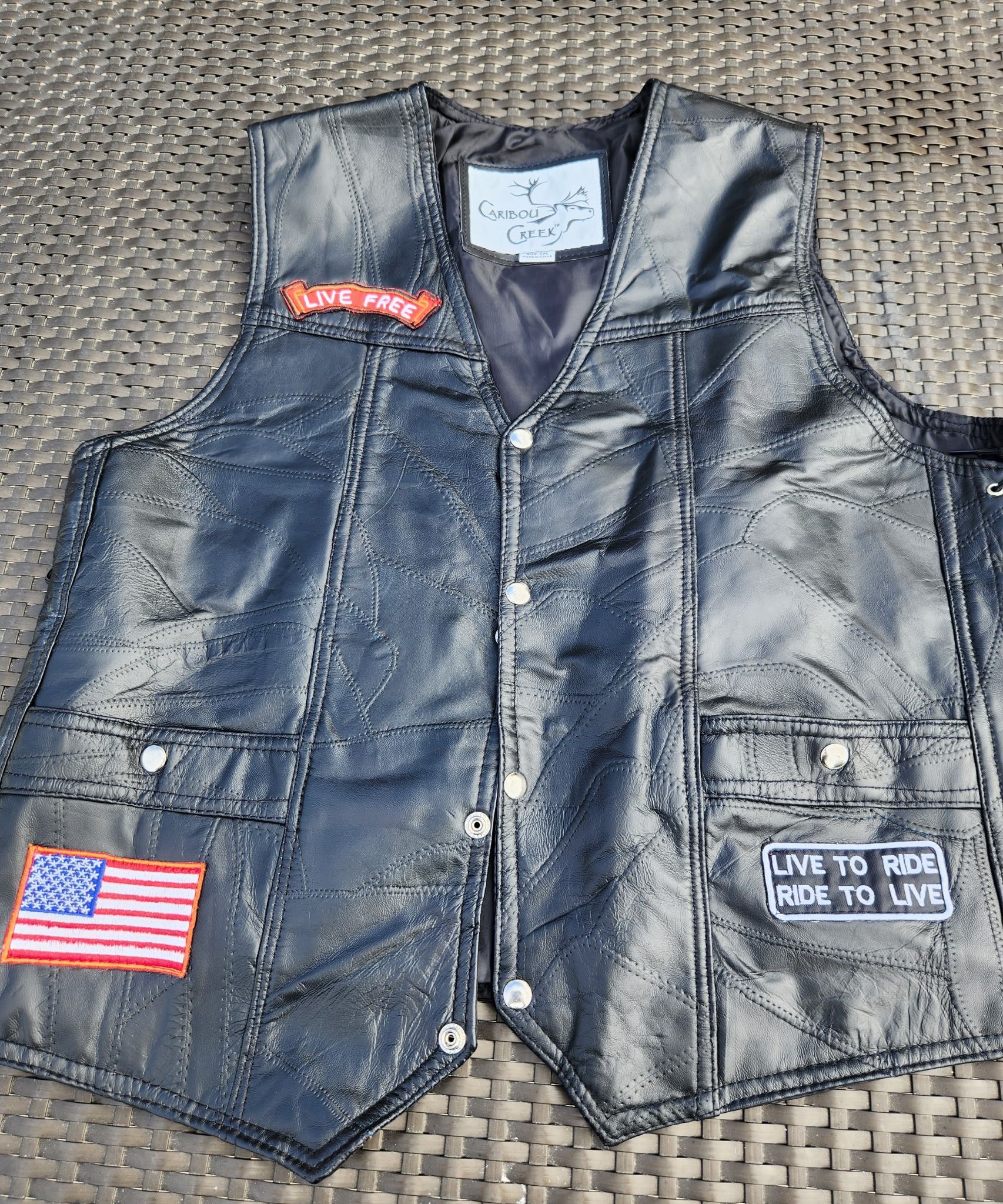 Nice Caribou Creek Motorcycle Vest
