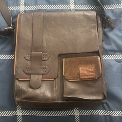 Leather Velez bag