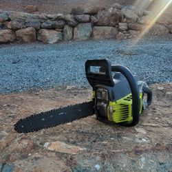 Ryobi Gas Chainsaw 