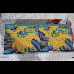 Pokémon Card TCG Mega Evolution Ascended Heros Elite Trainer Box