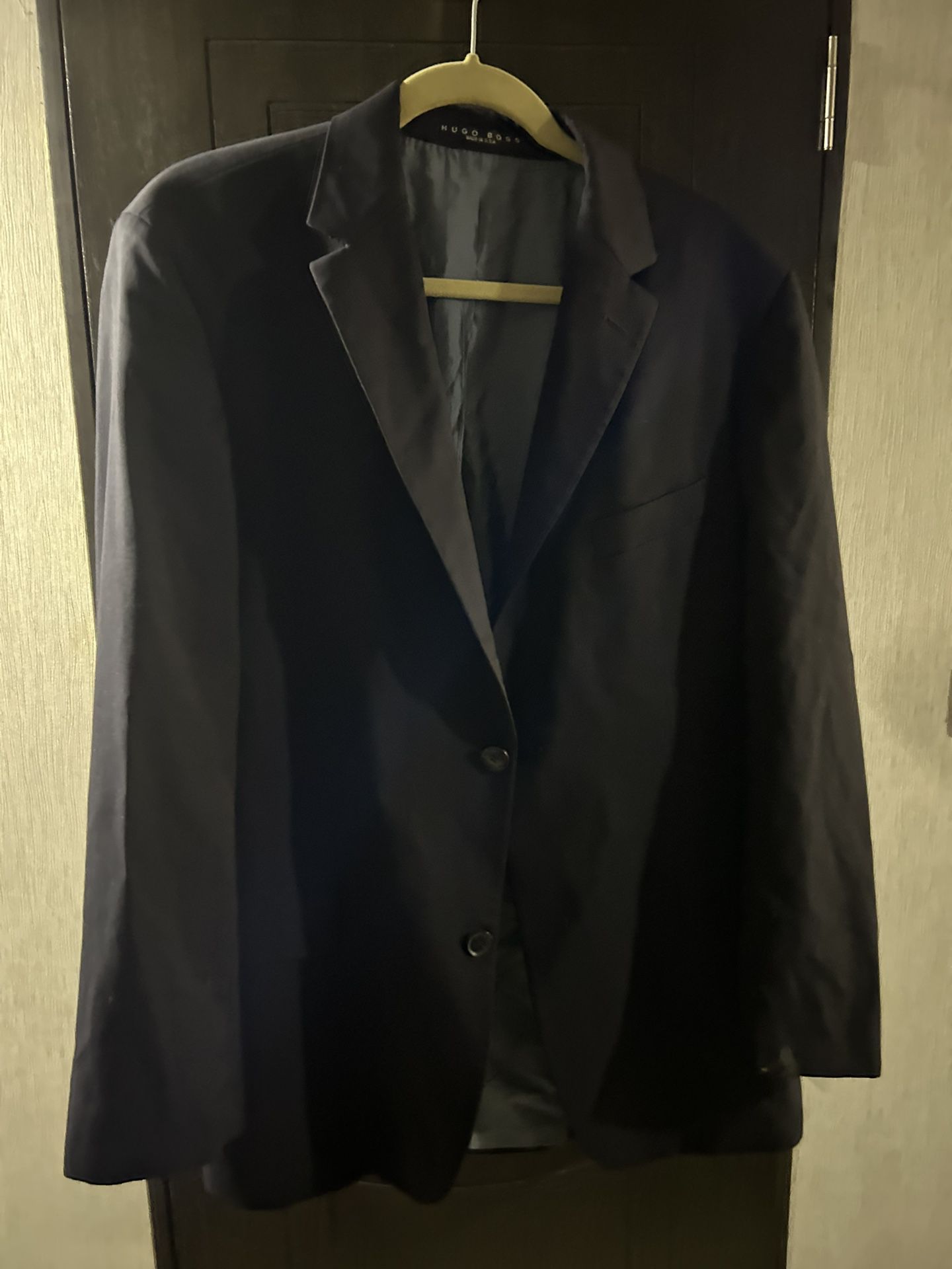 Hugo Boss suit coat 