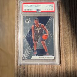 Zion Williamson Rookie Card - PSA 10
