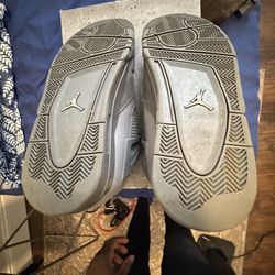 Jordan 4 " wet cement " mens size 11.5