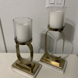 Set Candle Holders