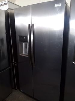Frigidaire Side-by-Side Stainless Steel Fridge
