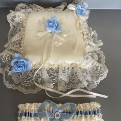 Beautiful Ring Bearer Pillow