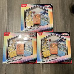 Pokemon Scarlet & Violet Prismatic Evolutions (3)