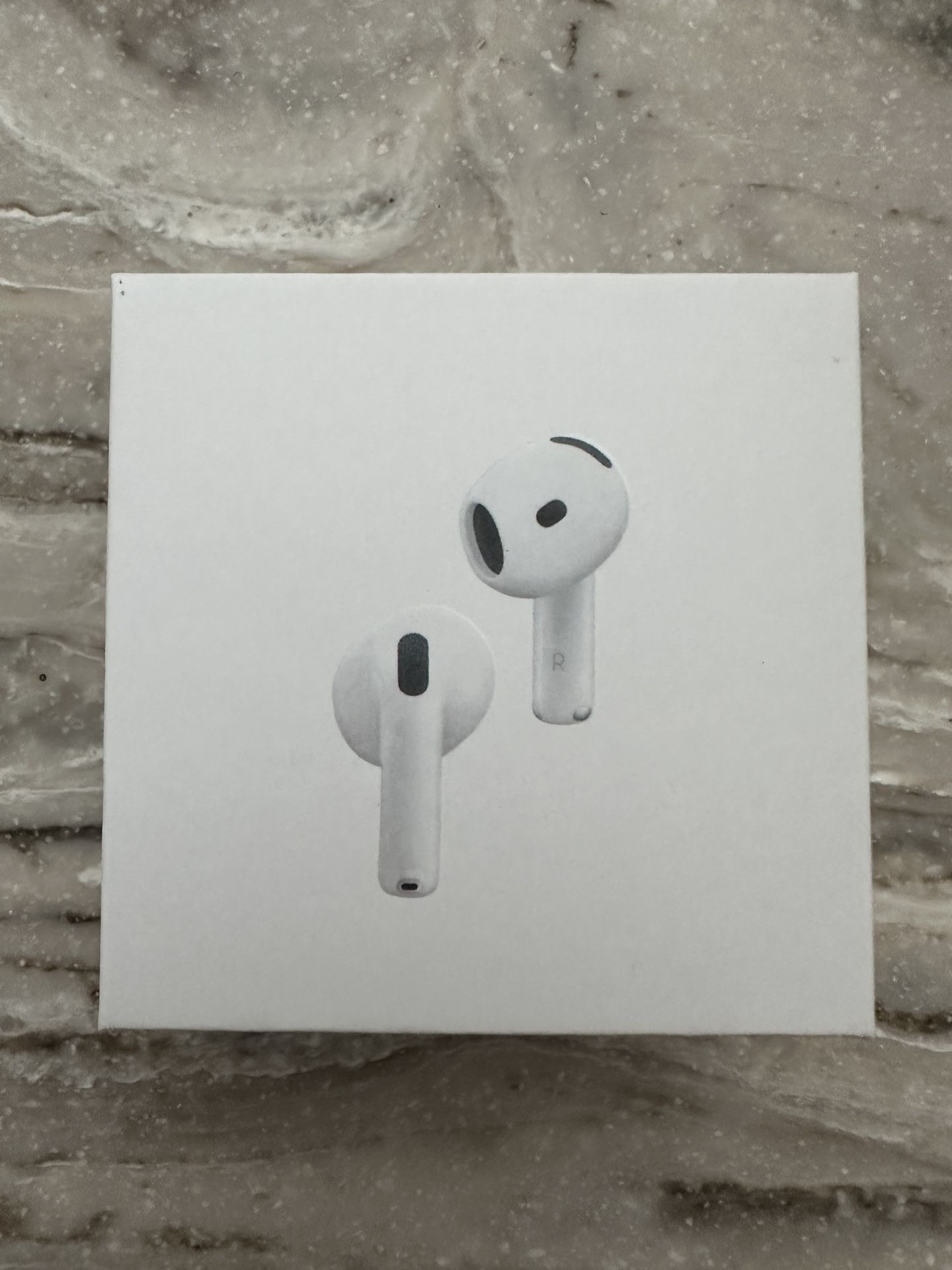 New Airpod 4s with active noise cancellation