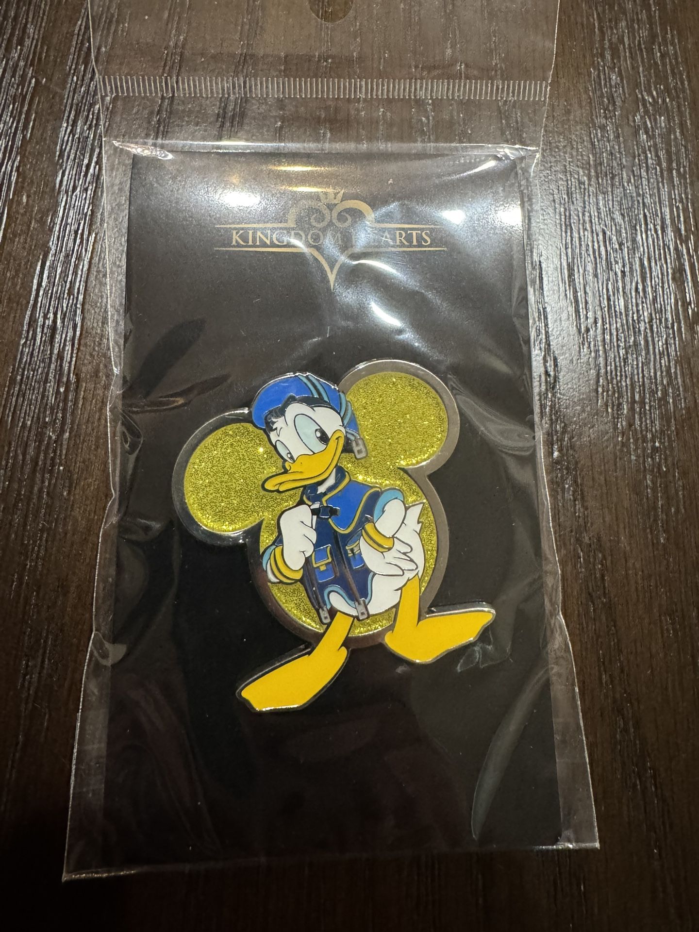 Kingdom Hearts Pin