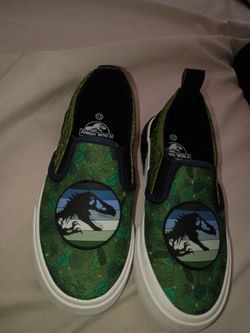 New Jurassic Park shoes for boy