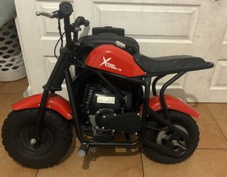 Mini Gas Motor Bike