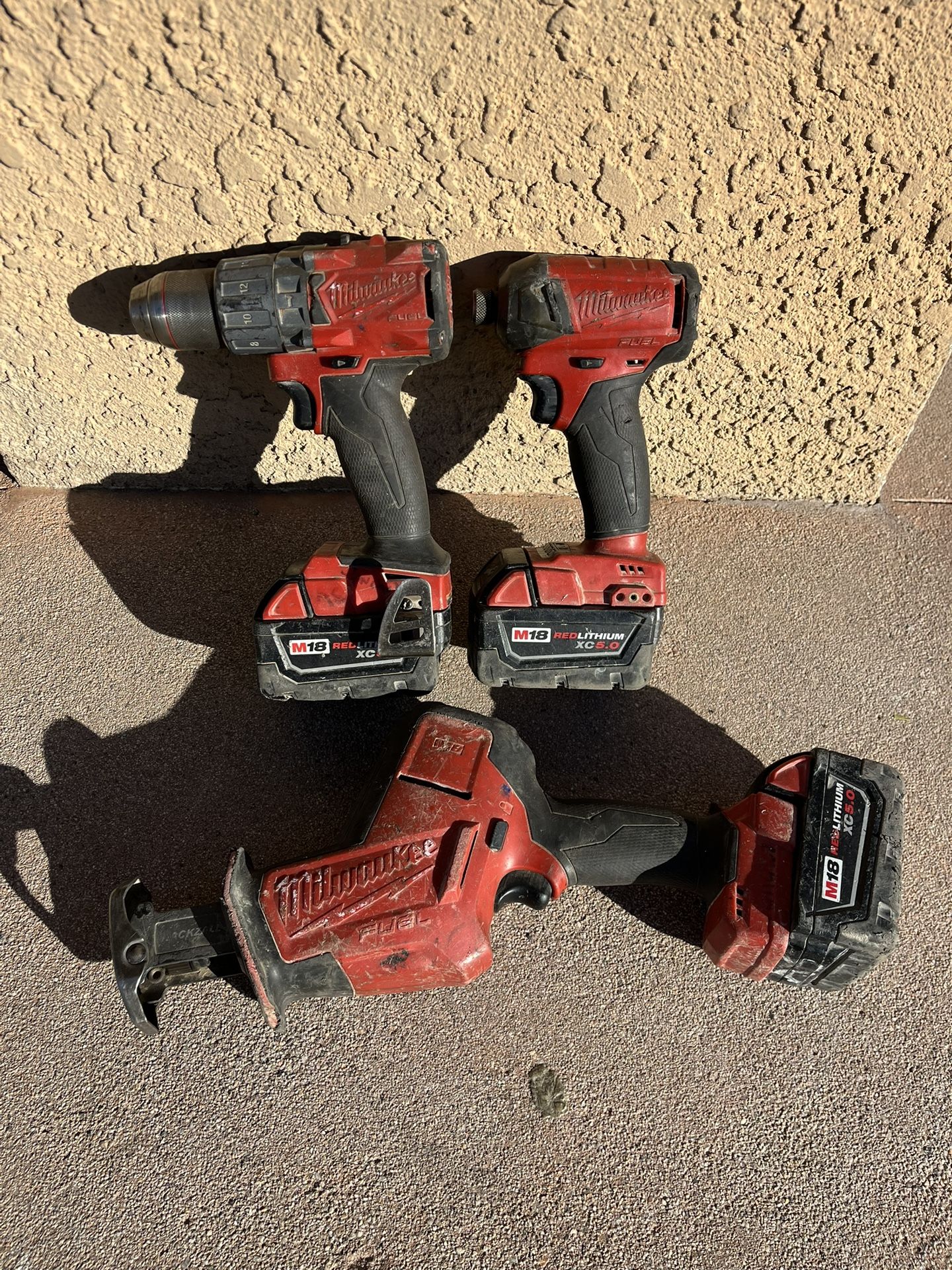 Milwaukee Fuel M18