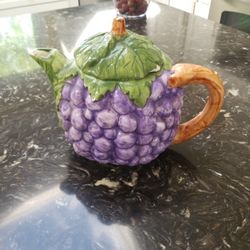 Grape Tea Kettle