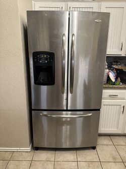 3 Door Refrigerator And Freezer