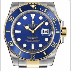 Rolex Submariner Bluesy Flat Blue 