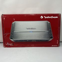 Rockford Fosgate Punch PM1000X5 1,000-Watt 5-Channel Marine Amplifier