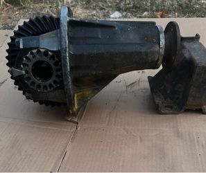 Toyota 8” front high pinion third member