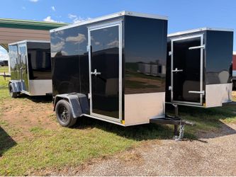 5x8 Cargo Enclosed Trailer