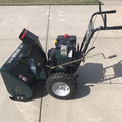 Craftsman 29” Dual Stage Electric Start 9 HP Snow Blower