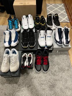 Nike, Air Jordan,  New balance  for sale