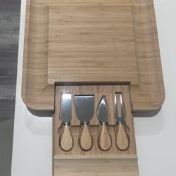 Bamboo Charcuterie Platter! (tell me your offer) I HAVE MORE THAN ONE!!