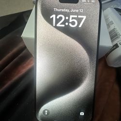 New iPhone 15 Pro T-Mobile Unlocked 128GB 