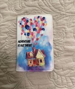 Adventure Is Out There Passport Holder and travel bag
