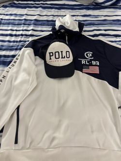 Men’s XL Pull Over Ralph Lauren w/Matching Hat