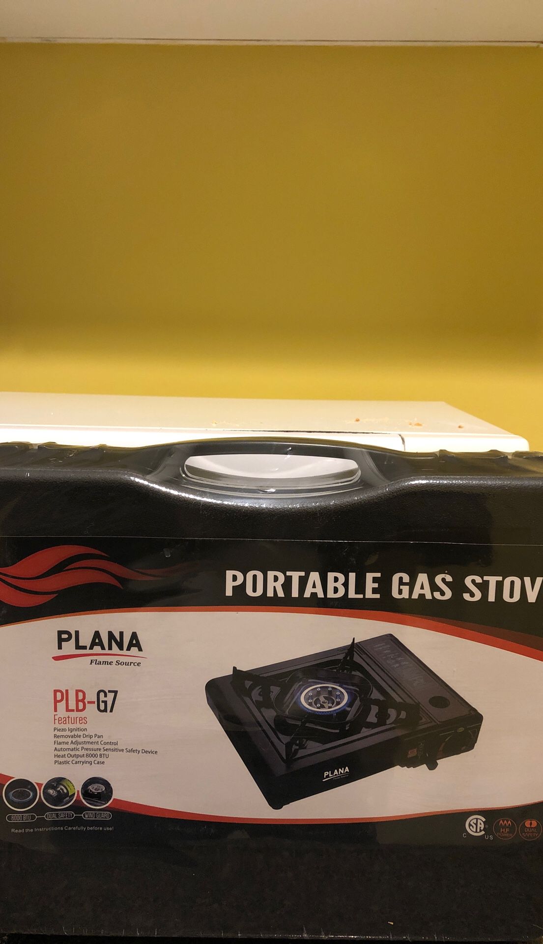 Portable gas stove,