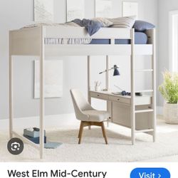 West Elm Mid- Century Full Loft