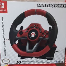 Mario Kart Racing Wheel - Pro Delux