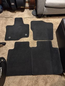 Ford F150 Floor Mats Crew Cab