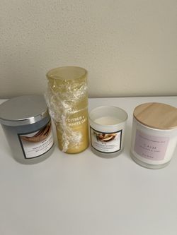 Scented Candles